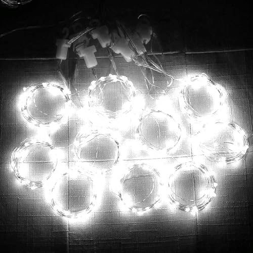 Image of MIRADH 300 LED Fairy Curtain String Lights - USB Powered Remote-Controlled Backdrop, Warm Ambience for Diwali, Navratri, Christmas & New Year Decor (White)