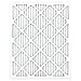AIRX WICKED CLEAN AIR. HEALTH 20x25x1 MERV 13 Pleated Air Filter - Made in the USA - Box of 6