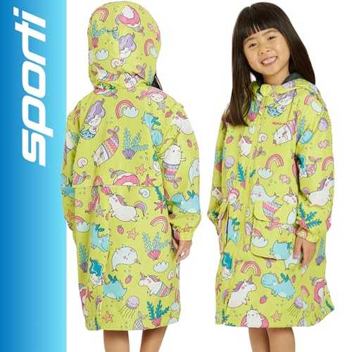 Sporti Kid's Team Swim Parka2