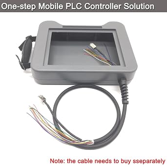 7 Handheld Industrial Human Machine Interface (HMI) Panel Box for Delta Controller Upgraded CNC Machine PLC Operator Touch Screen Protector Case