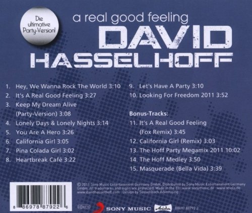 A Real Good Feeling (Party-Version)