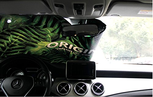 Dpist Van Gogh Starry Sky Car Windshield Sun Shade Universal Fit Car Sunshade-Keep Your Vehicle Cool. Uv Sun And Heat Reflector #TOP4