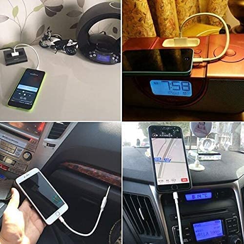 Lightning To 30 Pin Adapter,Mfi Certified 8 Pin Male To 30 Pin Female Connector Converter With Iphone Lightning Charger Cable Cord Compatible Iphone 12 11 X 8 7 6P 5S 4S 4 3 5G/Ipad/Ipod #TOP5