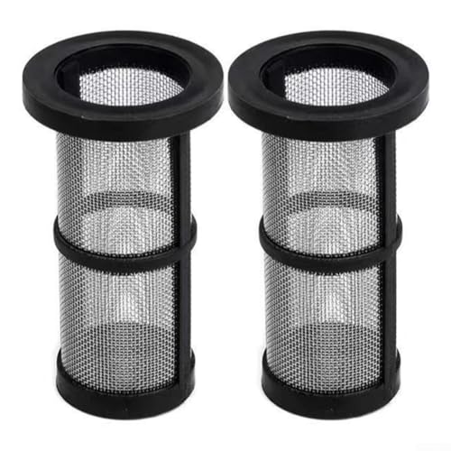 2 filtros de repuesto para limpiador de piscina, 48222, paquete de 2 filtros en línea negros para aspiradoras de piscina, fácil de instalar