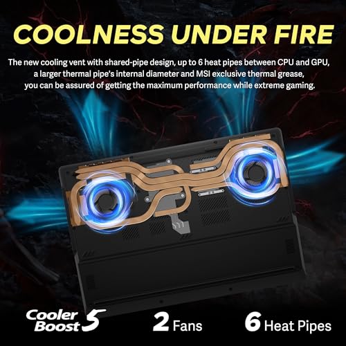 Crosshair 18 HX AI 18" QHD+ 240Hz Gaming Laptop, Intel Ultra 9 275HX, NVIDIA RTX 5070 8GB GDDR7, 64GB DDR5, 5TB Storage (4TB SSD + 1TB Docking Station), Tastiera retroilluminata RGB, Windows 11 - Notebook - Immagine 5