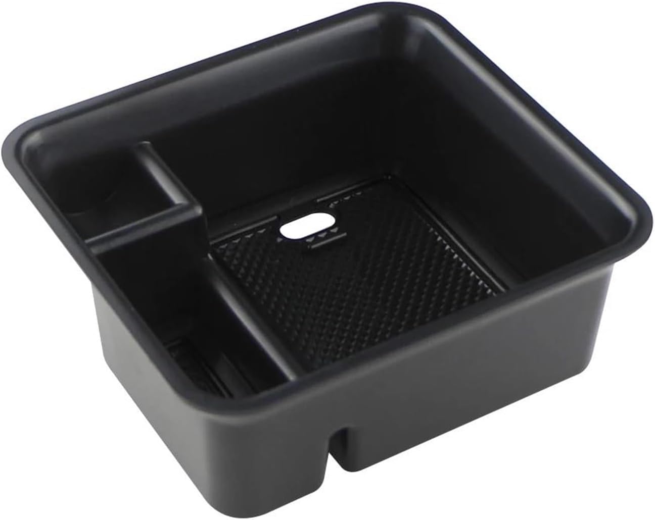 for Tcross for T-Cross 2018-2023 Center Console Organizer Tray Container Stowing Tiding Accessories Car Armrest Storage Box