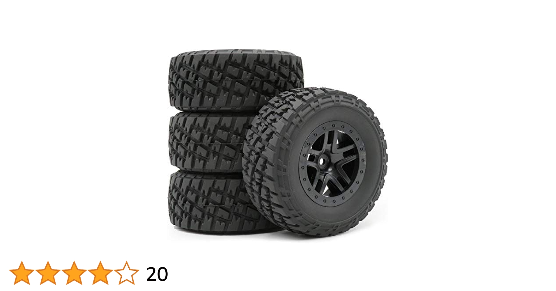 タイヤ　BFG 2.2/3.0 4本　トラクサス　などsct Amazon | RCショートコースSCトラックタイヤタイヤ4本&2.2/3.0