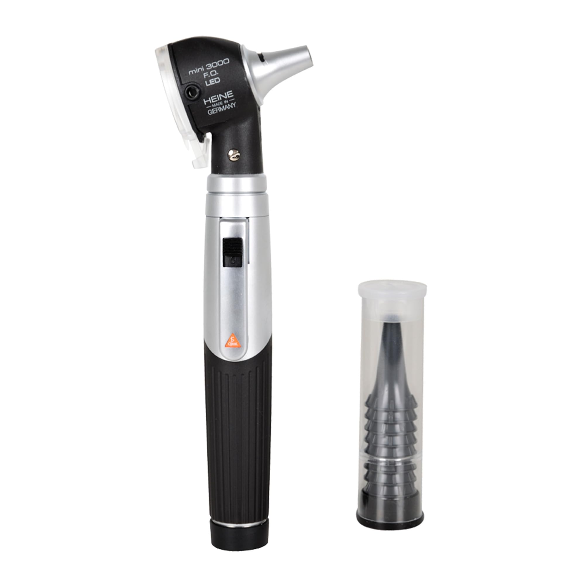 Heine Gima - mini 3000 LED F.O. Otoscopio - Negro
