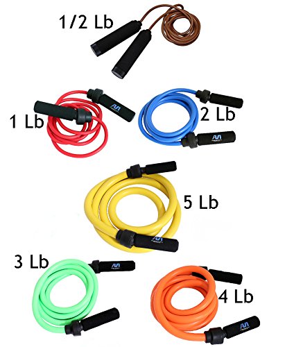 Ader Heavy Jump Rope (3 Lbs)