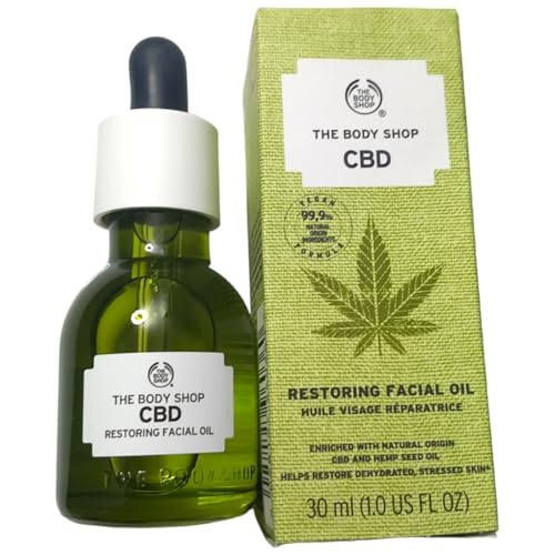 THE BODY SHOP CBD Restoring Facial Oil 30 ml