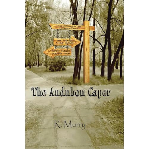 Roy Murry presents The Audubon Caper episode artwork