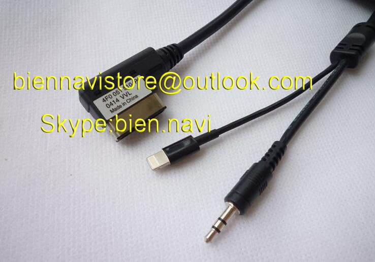 CAR for Audio AMI AUX Harness 6S 6 5S 5 Connector for A1 A3 A4Q3 Q5 A5 A7 R7 S5 Q7 A6L A8L