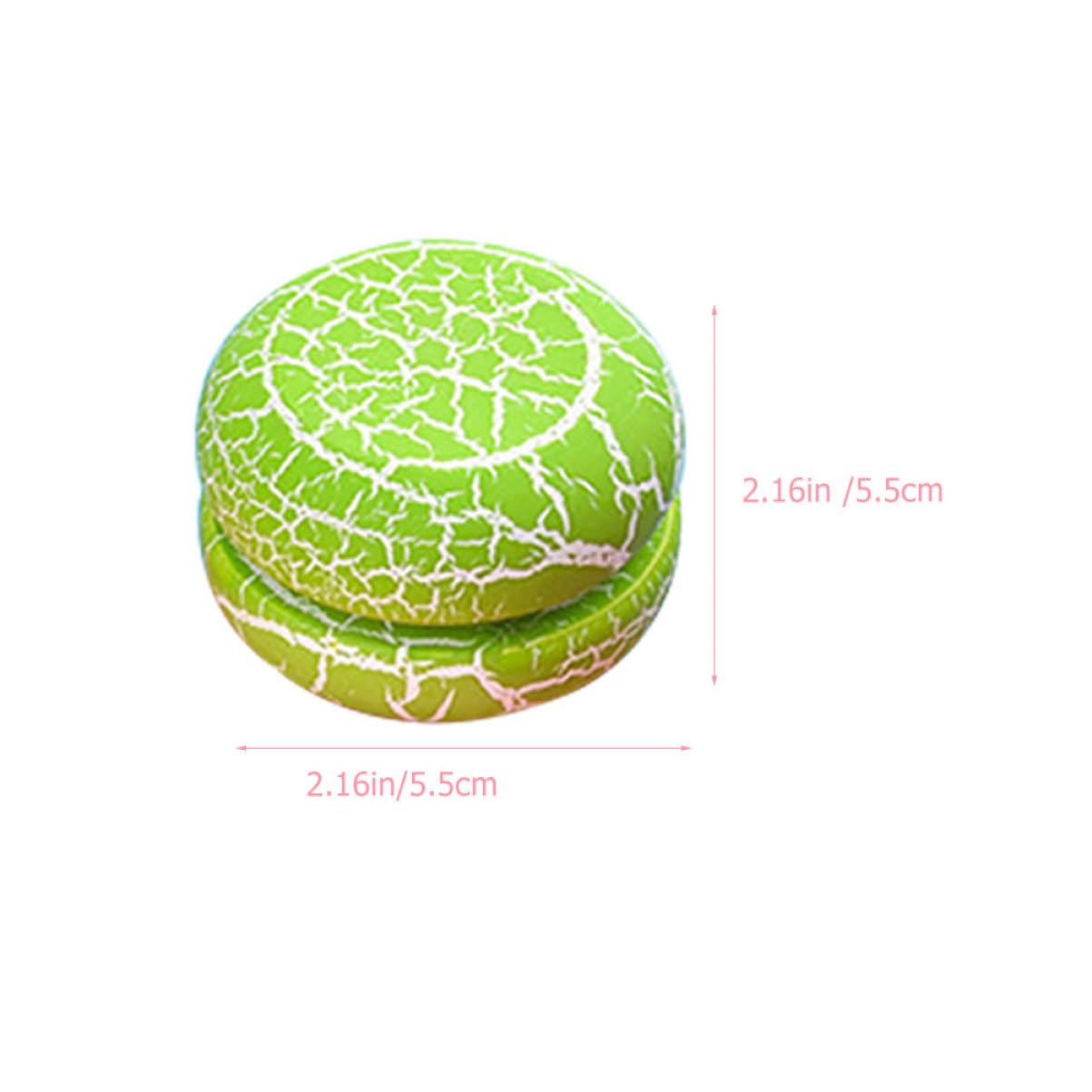 Toddmomy 2 Pcs Wooden for Cracked Design Lightweight and Portable for Hand Eye Coordination and Wrist Flexibility Natural Material Random Color