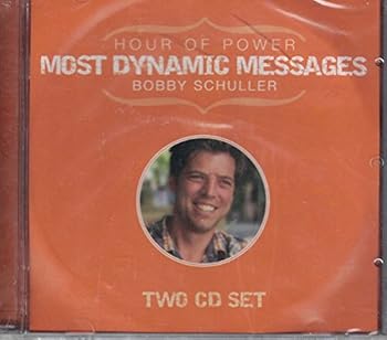 Audio CD Hour of Power Most Dynamic Messages Bobby Schuller Book