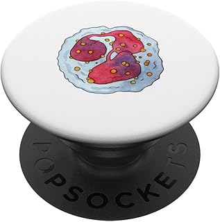 Neutrophil Blood Cell Leukocyte Granulocyte White Leukemia PopSockets Standard PopGrip