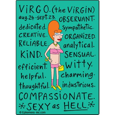 Ephemera, Inc Virgo nice Clayboys - RECTANGLE MAGNET
