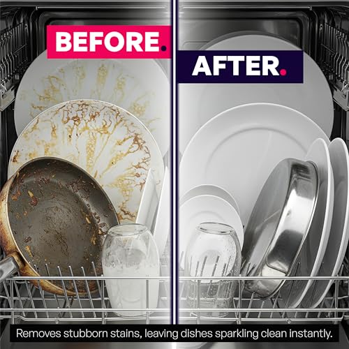 Image of Arnigo Dishwasher Salt 2kg for All Brands Dishwasher, Prevents White Spots, Regerates Resin, Improves Performance, Removes Water Hardness, Enhances Cleaning Quality Of Detergent- (1kg - Pack of 2)