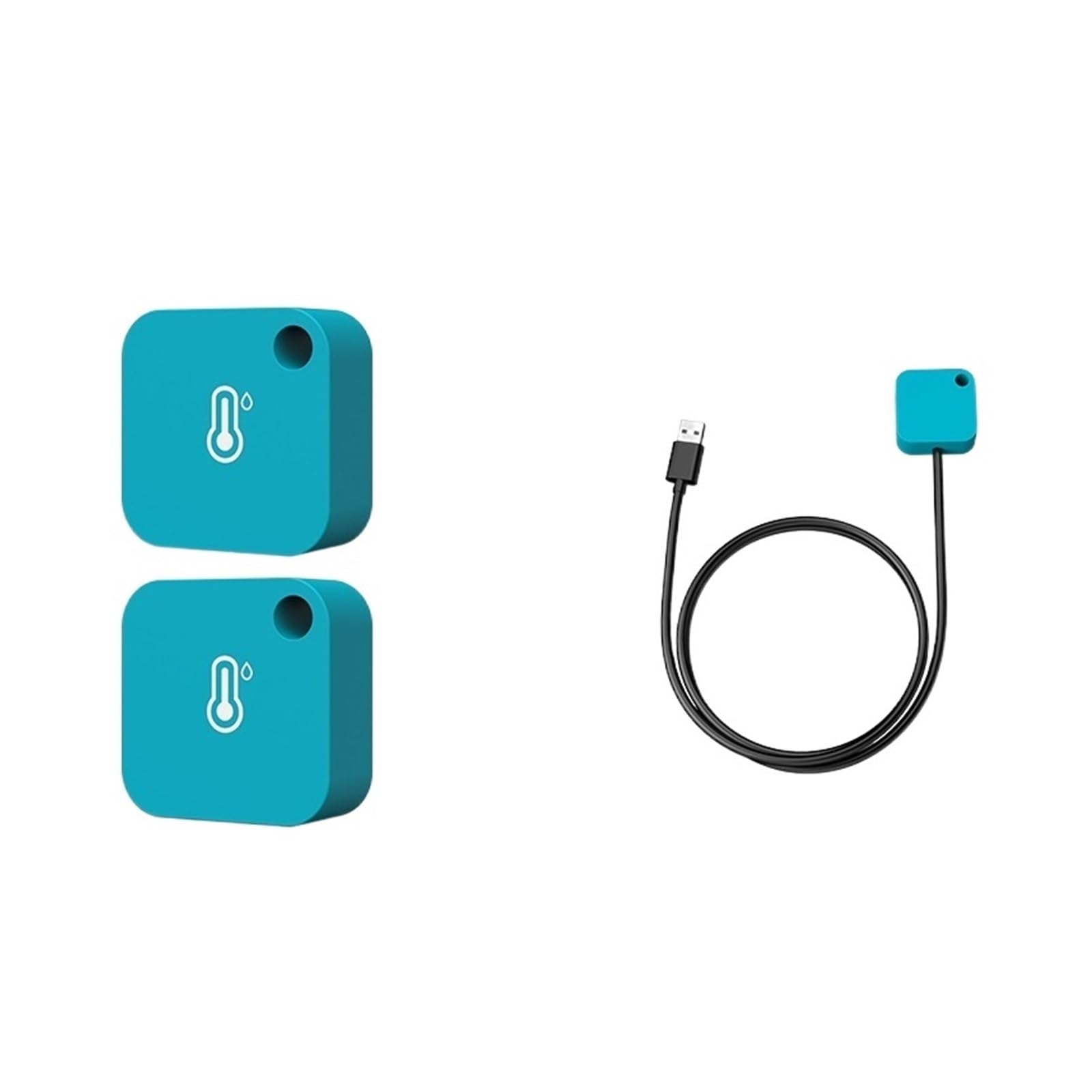 Monitoraggio Del Sensore Di Temperatura Wi-Fi Termometro Wireless Bluetooth Igrometro App Avviso For Monitor Remoto For Frigorifero Preciso Veloce Monitoraggio In Tempo Reale