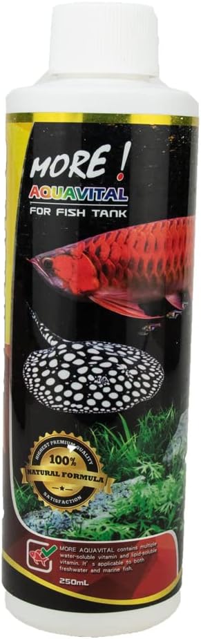 SL AquaMore Aquavital Vitamin for Aquarium Fish Tank 250ml