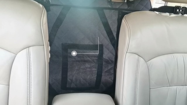 LumoLeaf Dog Car Seat Cover for Back Seat, Heavy Duty Nonslip Waterproof Dog Hammock for Car with Visible Mesh Window… - Image 8