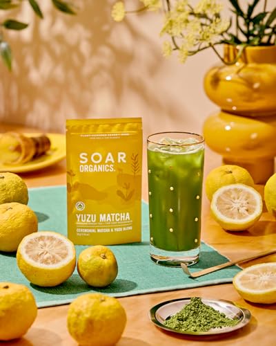 Té Matcha Yuzu en Polvo 50g miniatura 4