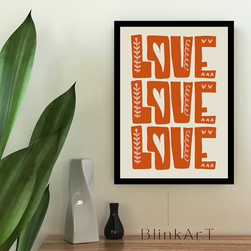Image of BLINKART Trendy Abstract Wall Art Painting Print Design | Aesthetic Wall Decor Photo Artwork Frame Decoration Hanging For Home Bedroom Living Room Office Wall Decor | T054 | 13x10 Inches