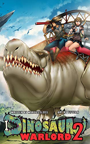 Cover of Dinosaur Warlord 2