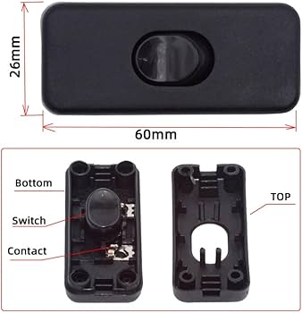 Amazon.com: CY Switch Universal Interruptor 303 Switch Cord Inline Amazon.com: CY Switch Universal Interruptor 303 Switch Cord Inline