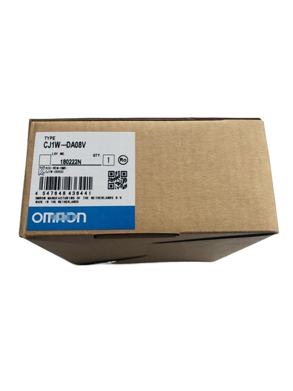 LYEUXHJPX CJ1W-DA08V Analog Output Unit PLC Module CJ1W-DA08V