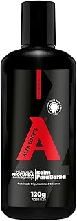 BALM PARA BARBA HIDRATAÇÃO PROFUNDA - ALFA LOOK'S 120 ML