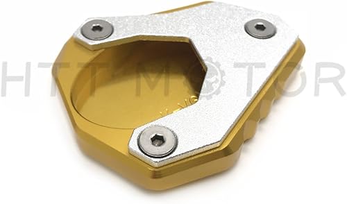 Miniatura 2 de Placa de soporte lateral para Kickstand extendida Pad Enlarg para Kawasaki Versys 650 2015-2018