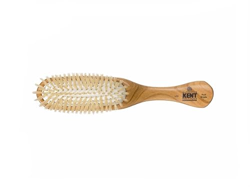 Kent Salón estrecho que estiliza el cepillo LC2 del pelo blanco puro de la cerda de la haya