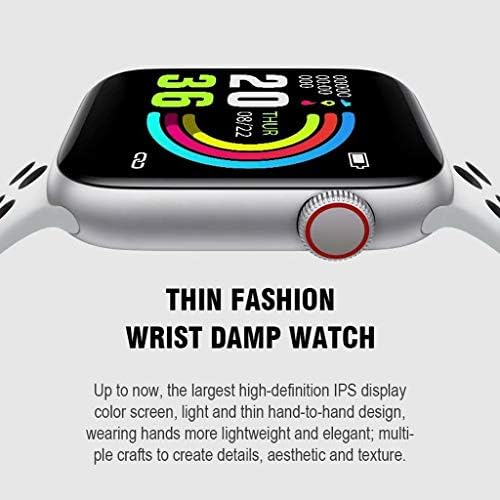 W5 Smart Watch, Men Heart Rate Blood Pressure Smartwatch IP67 Waterproof  for Apple Watch Women Sport fitness bracelet wristband,Green: Buy Online at  Best Price in UAE - Amazon.ae