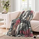 Zoom IMG-2 ctamm piante tropicali coperta flanella Zoom IMG-2 ctamm piante tropicali coperta flanella