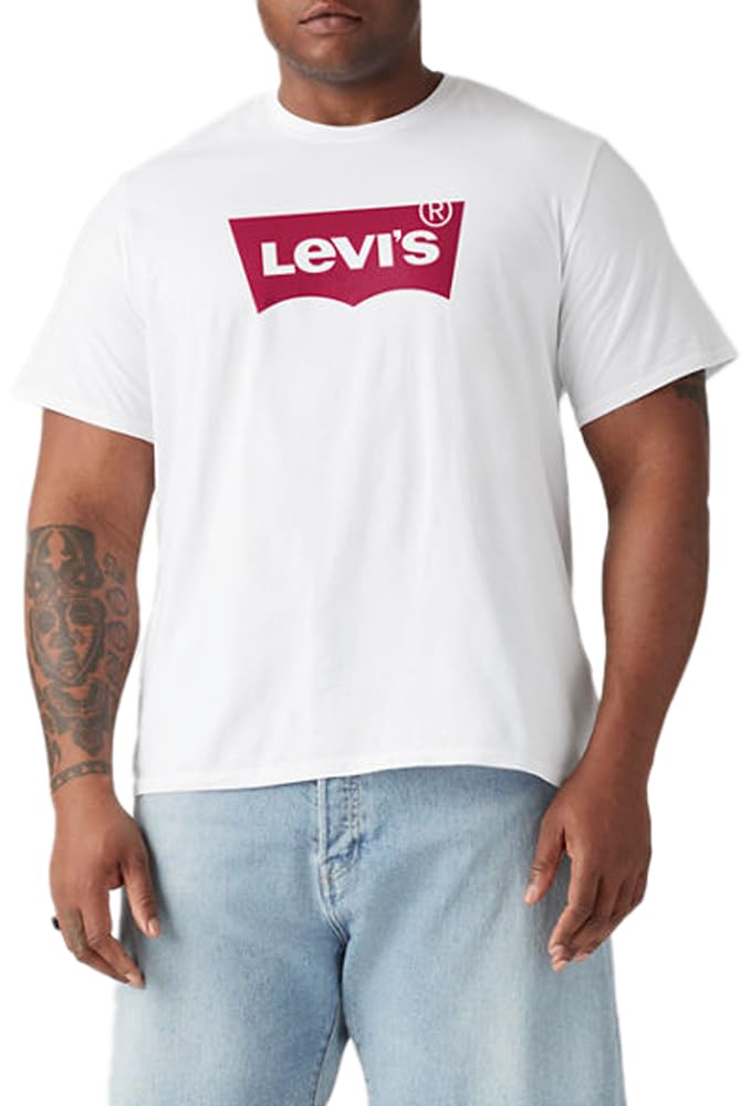 Levi's Herren Big & Tall Graphic Tee T-Shirt