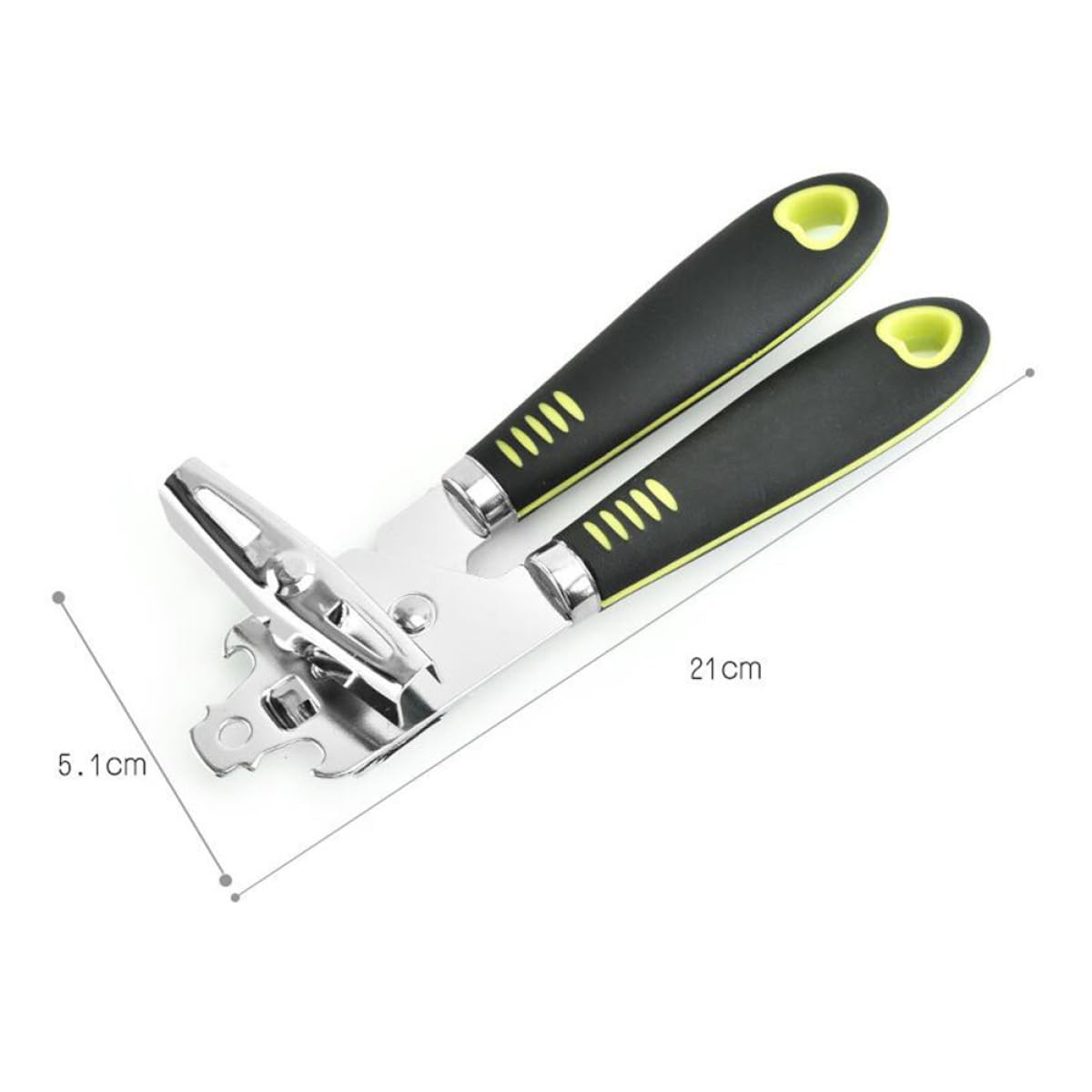 7 Stück Teiliges Küchenutensilien Set aus Edelstahl mit Ergonomischem Griff Inklusive Käsehobel Pizzaroller Knoblauchpresse und Dosenöffner Rostfrei Leicht zu Reinigen für