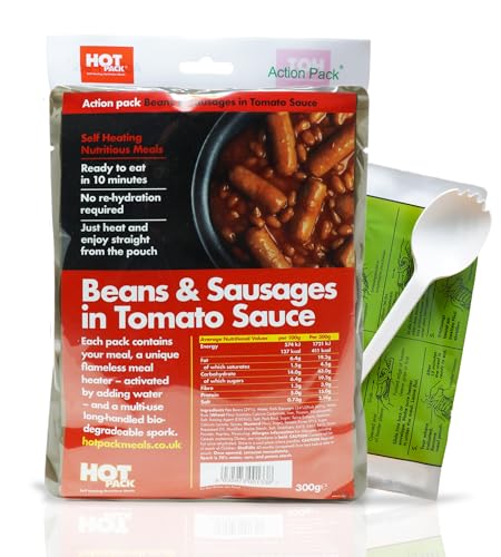 Pack of 6 Self Heating Meals Mixed Flavours for Camping - Image 5