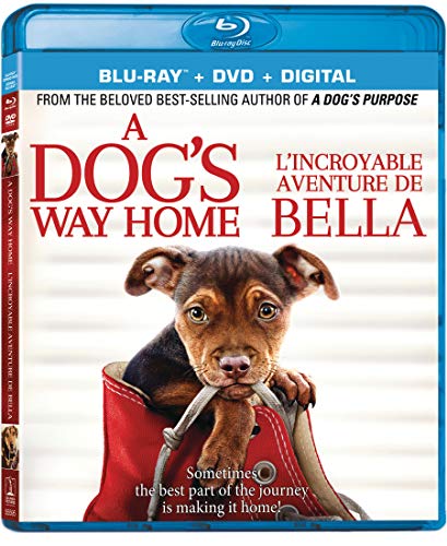 A Dog's Way Home [Blu-ray + DVD + Digital HD] B07NC8V3R8 Book Cover