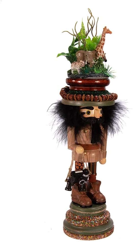 Kurt Adler 15-Inch Hollywood™ Zoo Menagerie Nutcracker