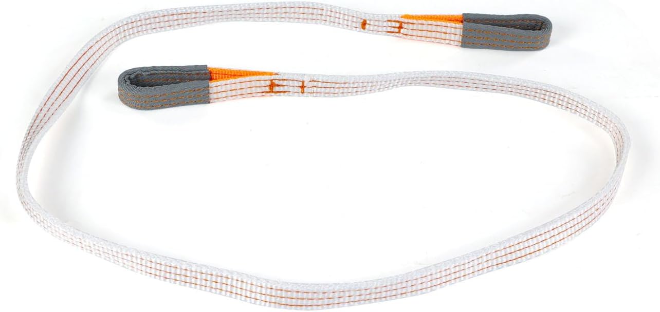 Lifting Slings 800X10MM for Scale RC Hydraulic Cranes Truck Construction Vehicles Accessories