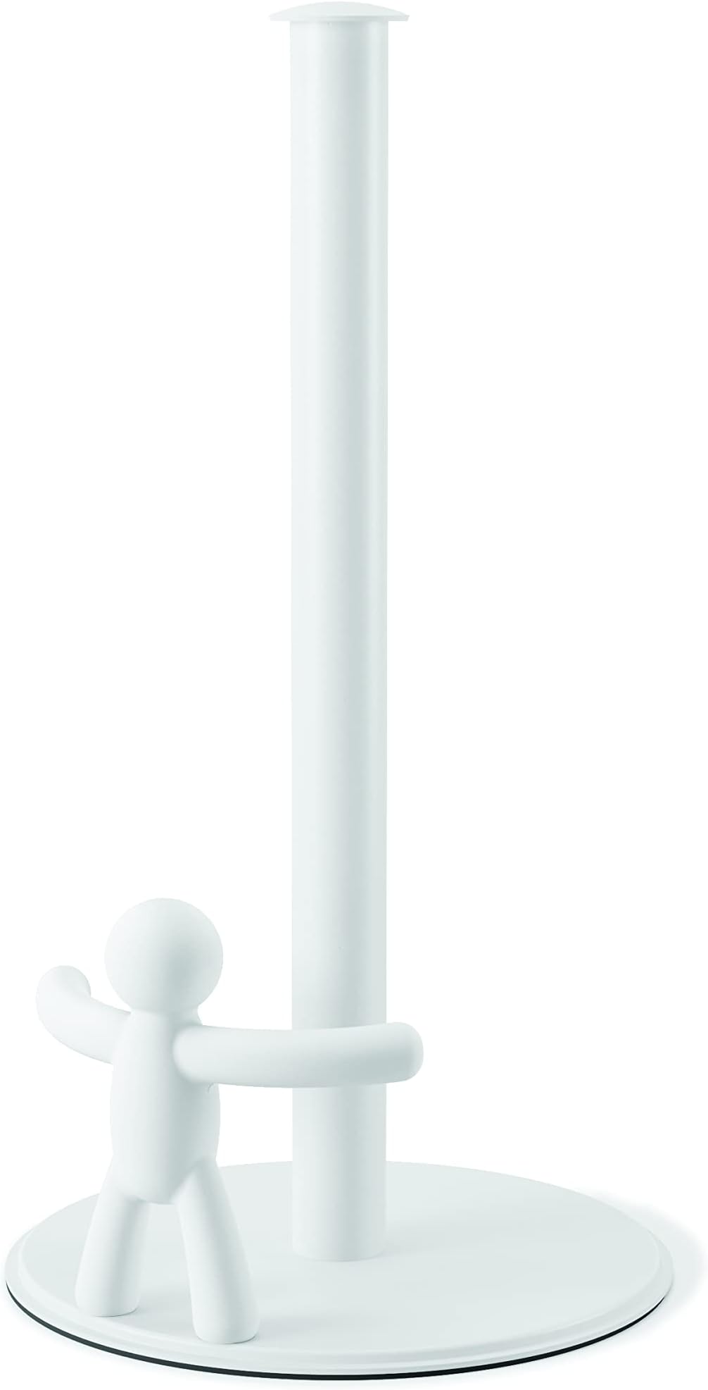 Buddy Countertop Paper Towel Holder, White