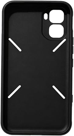 Case for Infinix GT 50 Pro Phone TPU - Precise Cutouts,Newly Upgraded Material,Protective While Retaining Original Device Beauty,Black