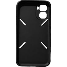 Case for Infinix GT 50 Pro Phone TPU - Precise Cutouts,Newly Upgraded Material,Protective While Retaining Original Device Beauty,Black