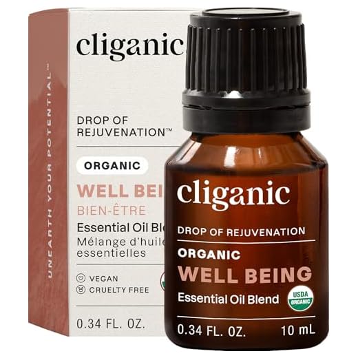 Cliganic Organic Essential Oils Blend Fortify