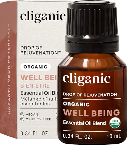 Organic Blend - Fortify by Cliganic pour unisexe - 0.33 oz Huile