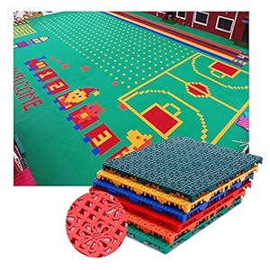 Wtlonbf WTLONBF Antypoślizgowe Maty Sportowe 10 sztuk