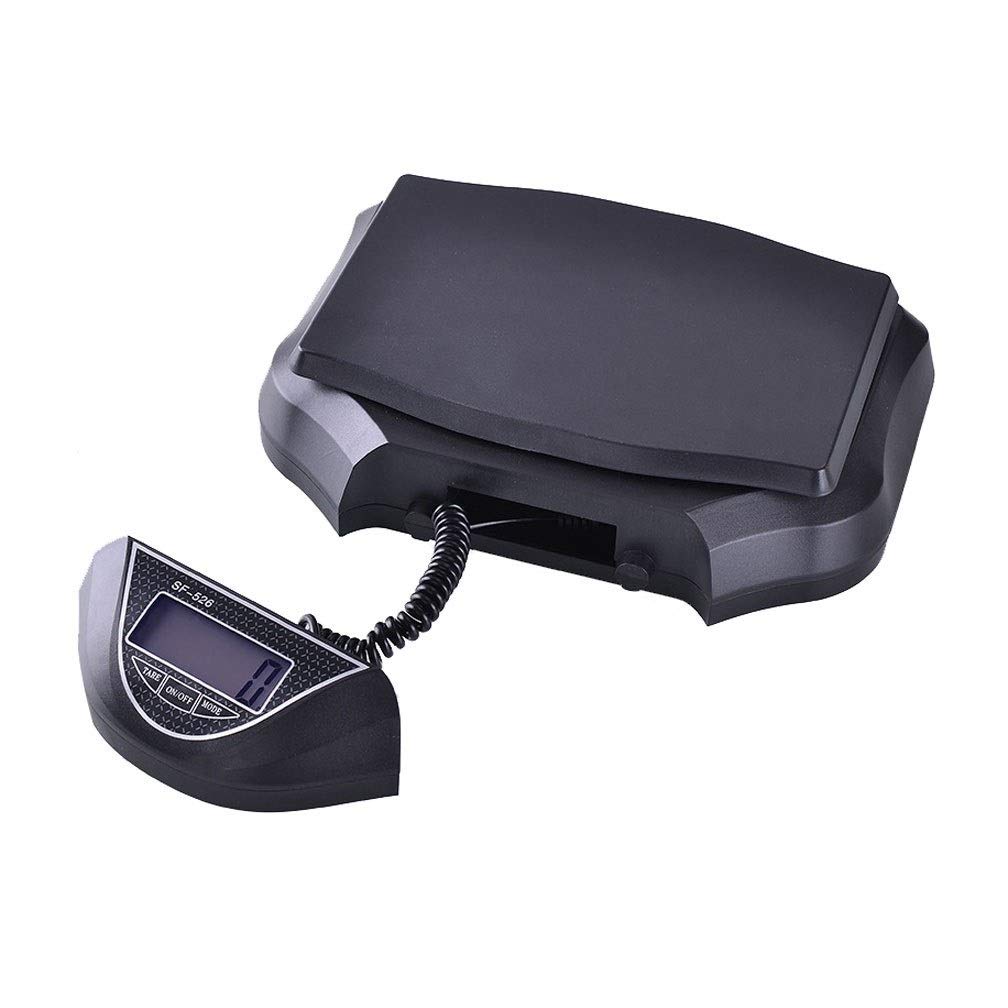 HPTHLY Digital Kitchen Scales,30kg 1g Electronic Food Scale - Black