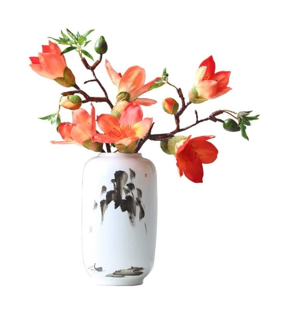 Künstliche Blumen Künstliche Blumen Mit Vase, Brautstrauß, Partydekoration, Kunstblumen, Heimdekoration, Blumenstrauß-Set Künstliche Blumen wie Echt