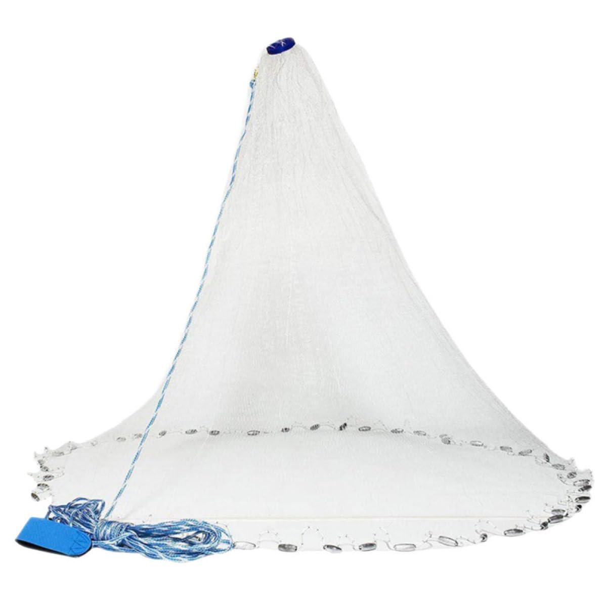 Red de Pesca Manual Plegable de Gran Capacidad para Pesca
