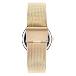 Wristology 10 Styles Maxi Crystal Watch Leather Band - Interchangeable Genuine Leather Strap - Large Easy to Read Watch with Second Hand for Women, Men, Nurses, Teachers - Image 3